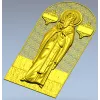 Святой Геннадий Костромской - рельефная 3D модель (STL) для ЧПУ
