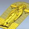 Святой Геннадий Костромской - рельефная 3D модель (STL) для ЧПУ