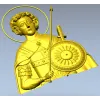 Saint George High-Relief STL for CNC