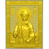Икона Святой Глеб Владимирович - 3D STL барельеф для ЧПУ