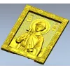 Икона Святой Глеб Владимирович - 3D STL барельеф для ЧПУ