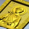 Икона Святой Глеб Владимирович - 3D STL барельеф для ЧПУ