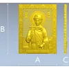 Икона Святой Глеб Владимирович - 3D STL барельеф для ЧПУ