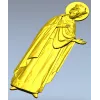 Святой Давид - рельефная 3D модель STL для ЧПУ