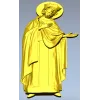 Святой Давид - рельефная 3D модель STL для ЧПУ