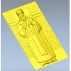 Святой Дмитрий Ростовский - 3D модель в формате STL для ЧПУ