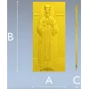 Святой Дмитрий Ростовский - 3D модель в формате STL для ЧПУ