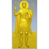 Святой Димитрий Солунский - рельефная STL модель для ЧПУ