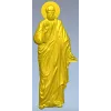 3D модель STL - Святой Елисей (рельеф)