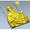 Святой Игнатий Богоносец - 3D модель STL для ЧПУ