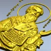 Святой Игнатий Богоносец - 3D модель STL для ЧПУ