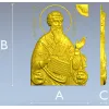 Святой Игнатий Богоносец - 3D модель STL для ЧПУ
