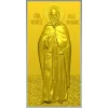 Святой Илья Муромец - рельефная 3D модель STL для ЧПУ