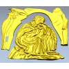 Saint Elijah high-relief STL for CNC