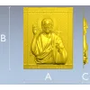 Икона Святой Иоанн Предтеча - 3D модель STL для ЧПУ