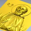Икона "Иосиф Чудотворец" - рельефная 3D модель в формате STL для ЧПУ