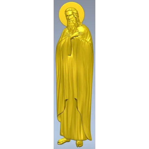 Святой пророк Исаия - 3D модель STL для ЧПУ