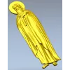 Святой пророк Исаия - 3D модель STL для ЧПУ