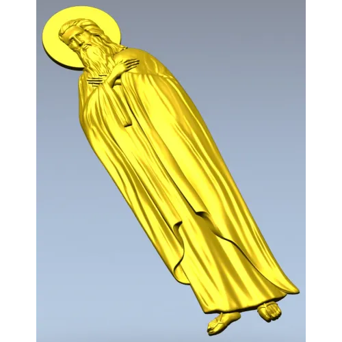 Святой пророк Исаия - 3D модель STL для ЧПУ
