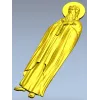 Святой пророк Исаия - 3D модель STL для ЧПУ