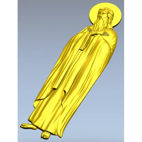 Святой пророк Исаия - 3D модель STL для ЧПУ