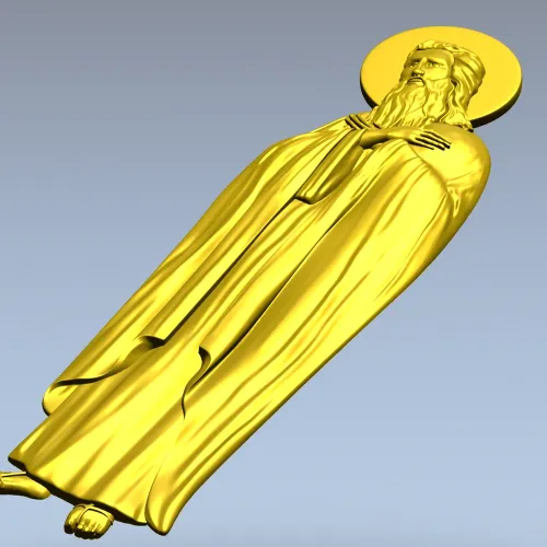 Святой пророк Исаия - 3D модель STL для ЧПУ