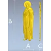 Святой пророк Исаия - 3D модель STL для ЧПУ