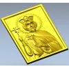 Равноапостольный Константин - 3D модель STL для ЧПУ