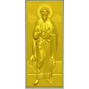 Святой Леонид - барельефная 3D модель (STL) для ЧПУ