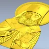 Святитель Лука - рельефная 3D модель (STL) для ЧПУ