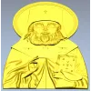 Святитель Лука - рельефная 3D модель (STL) для ЧПУ
