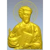 Святой Лука - рельефная 3D модель в формате STL для ЧПУ