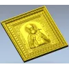 Saint Luke of Simferopol - high-relief icon STL for CNC