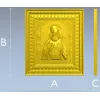 Saint Luke of Simferopol - high-relief icon STL for CNC