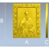 Икона Святой Максим Исповедник - stl модель для ЧПУ