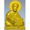 3D модель STL - барельеф "Святой Марк"