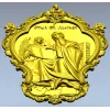 3D модель STL - Икона Святой Матфей (рельеф)