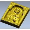 Saint Martyr Anatoly - high-relief STL icon for CNC milling