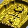 Saint Martyr Anatoly - high-relief STL icon for CNC milling