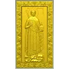 Икона Иоанн-Владимир - рельефная панель STL для ЧПУ