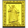 Икона Иоанн-Владимир - рельефная панель STL для ЧПУ