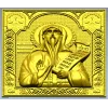 Saint Nikita the Stylite - high-relief STL icon for CNC