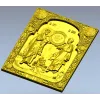 3D модель иконы "Святые Пётр и Павел" в формате STL