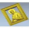 Рельефная икона Святого Апостола Павла - STL для ЧПУ