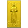 Преподобный Алексий - рельефная икона в формате STL для ЧПУ