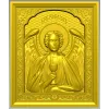 Saint Raphael high-relief icon STL for CNC
