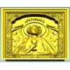 Saint Raphael high-relief icon STL for CNC