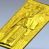 Икона Святого Симеона - STL рельеф для ЧПУ