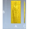Икона Святого Симеона - STL рельеф для ЧПУ