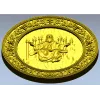 Christ the Savior - circular relief STL for CNC